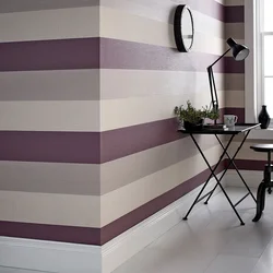 Современная покраска стен в квартире вместо обоев фото