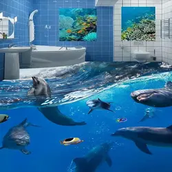 Dolphin bathroom design