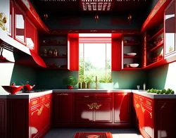 Китайски дизайны кухонь