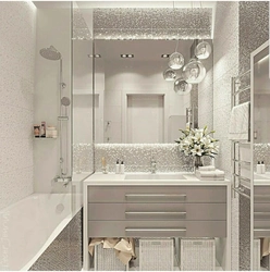 Дизайн маленькой ванной комнаты 2023 новинки