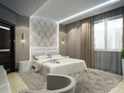 Дизайн спальной комнаты 2023