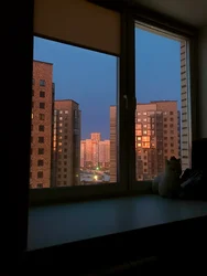 Ночное Фото Из Окна Квартиры