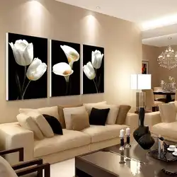 Дизайн интерьер гостиной в картинах
