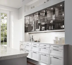 Glass kitchen photo