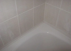 Стык ванна плитка фото