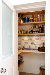 Ниша Шкаф На Кухне Фото