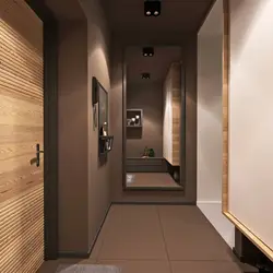 Hallway In Brown Tones Photo