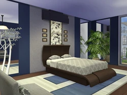 Спальня симс дизайн