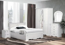 Photo of white bedroom sets