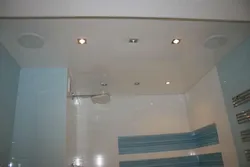 Колонки в ванной фото