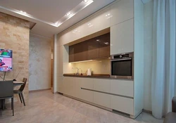 Two-level kitchen design