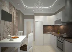 Дизайн кухни 2 х комнатных квартир
