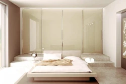 Wardrobe in bedroom interior photo