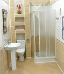 Дизайн ванны с душевой кабиной с панелями