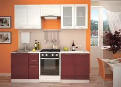 Дизайн кухни 270 см