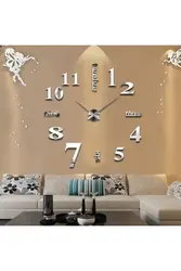 Большие Часы На Стене В Гостиной Фото