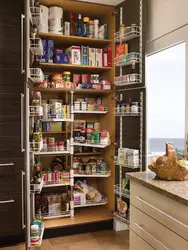 Кладовки на кухне в квартире фото