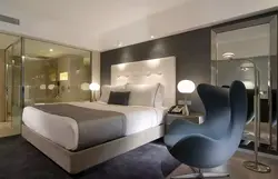 Отель интерьер спальни