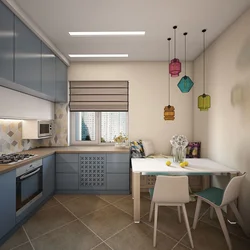 Kitchen 10 m2 photo