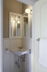Зеркало В Маленькую Ванную Комнату Фото