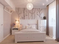 Белая Спальня Маленькая Фото Дизайн
