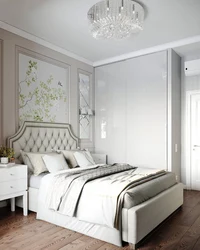 Белая Спальня Маленькая Фото Дизайн