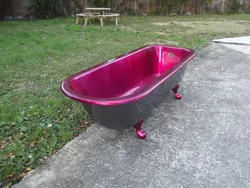 Покраска старой ванны фото