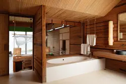 Деревянная Ванная Дизайн