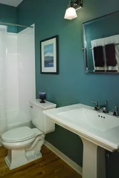 Ремонт в ванной бюджетный вариант плиткой фото с ванной