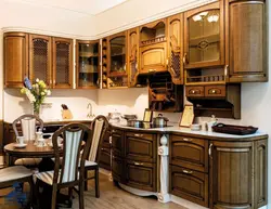 Кухня Фото Мебель Массив