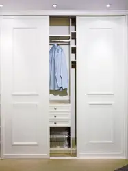 Купейные двери в гардеробную фото