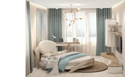 Спальня В Пастельных Тонах Дизайн Фото