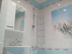 Дешевый ремонт в ванной панелями фото