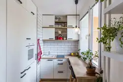 Кухня интерьер маленькое пространство фото