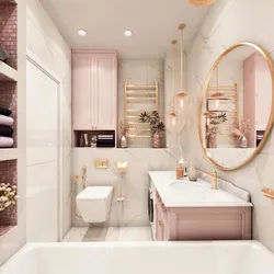 Интерьер ванной комнаты сам себе дизайнер