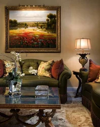 Картины для гостиной в классическом стиле фото