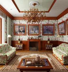 Картины для гостиной в классическом стиле фото