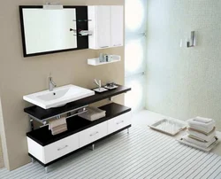 Для ванной комнаты мебель фото дизайн