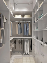 Дизайн гардеробной системы