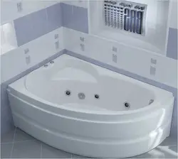 Акриловые ванны размеры фото угловые