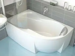 Акриловые ванны размеры фото угловые