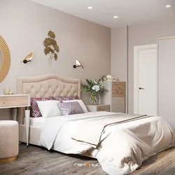 Matrimonial bedroom interior