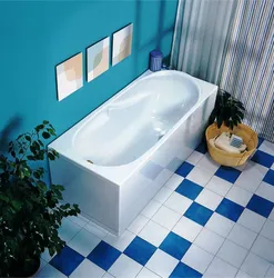 Короткие ванны фото