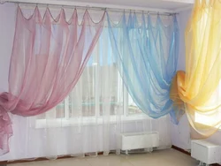 Organza in the kitchen interior photo