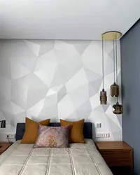 Геометрия в интерьере спальни