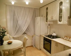 White kitchen which curtains are suitable photo