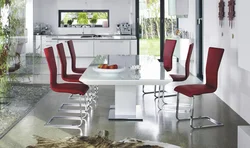 Какие столы и стулья сейчас в моде для кухни фото