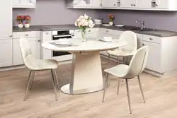Какие столы и стулья сейчас в моде для кухни фото