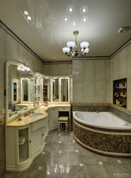 Фото элитных ванных комнат