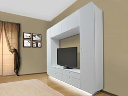 Стенки в спальню современные с телевизором фото
